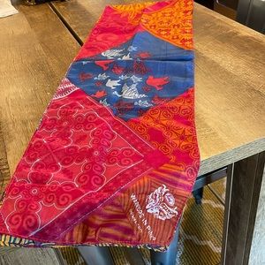 FORD Warriors in Pink Susan G Komen Women's Scarf Head Wrap Belt 58 x 9‎